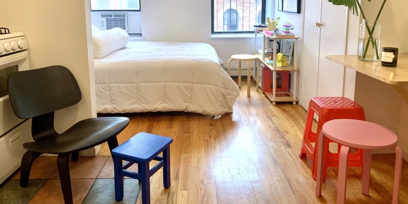 180-Square-Foot NYC Studio Photos | Apartment Therapy